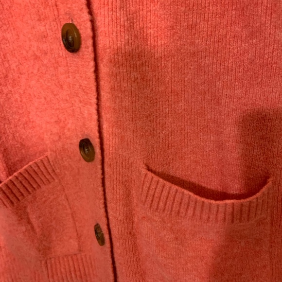 J.Crew V neck wool blend cardigan - Picture 3 of 4